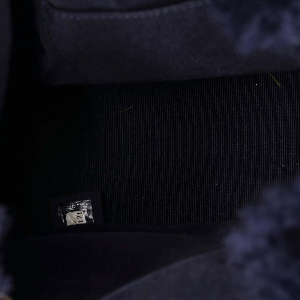 Chanel Gabrielle Backpack Shearling And #258289C25B - Picture 5 of 7